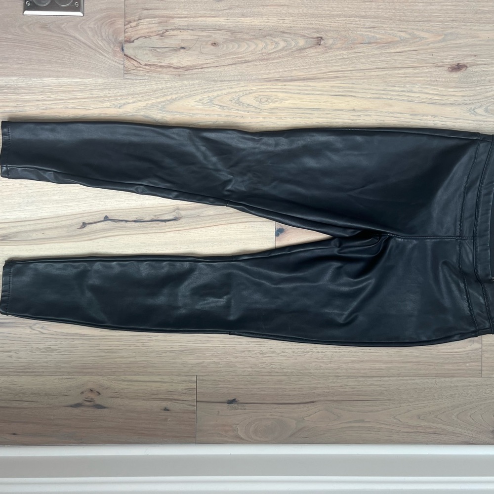 Blanknyc leather leggings size 28